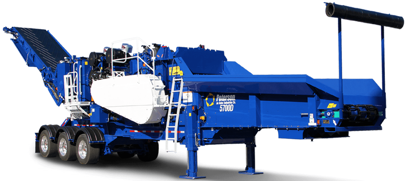 Road Construction Timberwolf Land Clearing